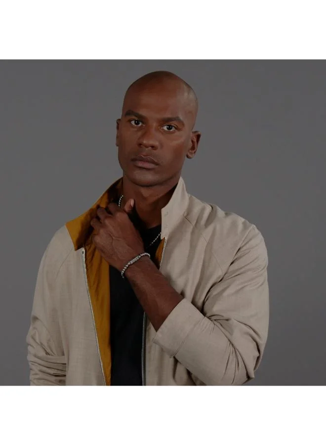 BOSS  Sphere Magnetic Closure Bracelet - 1580658M for Men | Best Price UAE